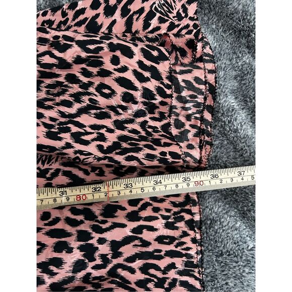 Zadig & Voltaire Pink Rooka Squeleton Mini Dress Size S Designer Runway Animal - Picture 13 of 15